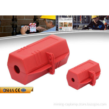 Durable Plug Lock Out Rugged Polypropylene